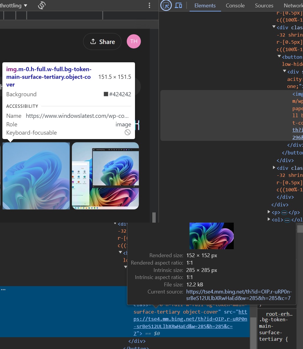 ChatGPT Bing integration