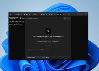 ChatGPT in Windows Terminal