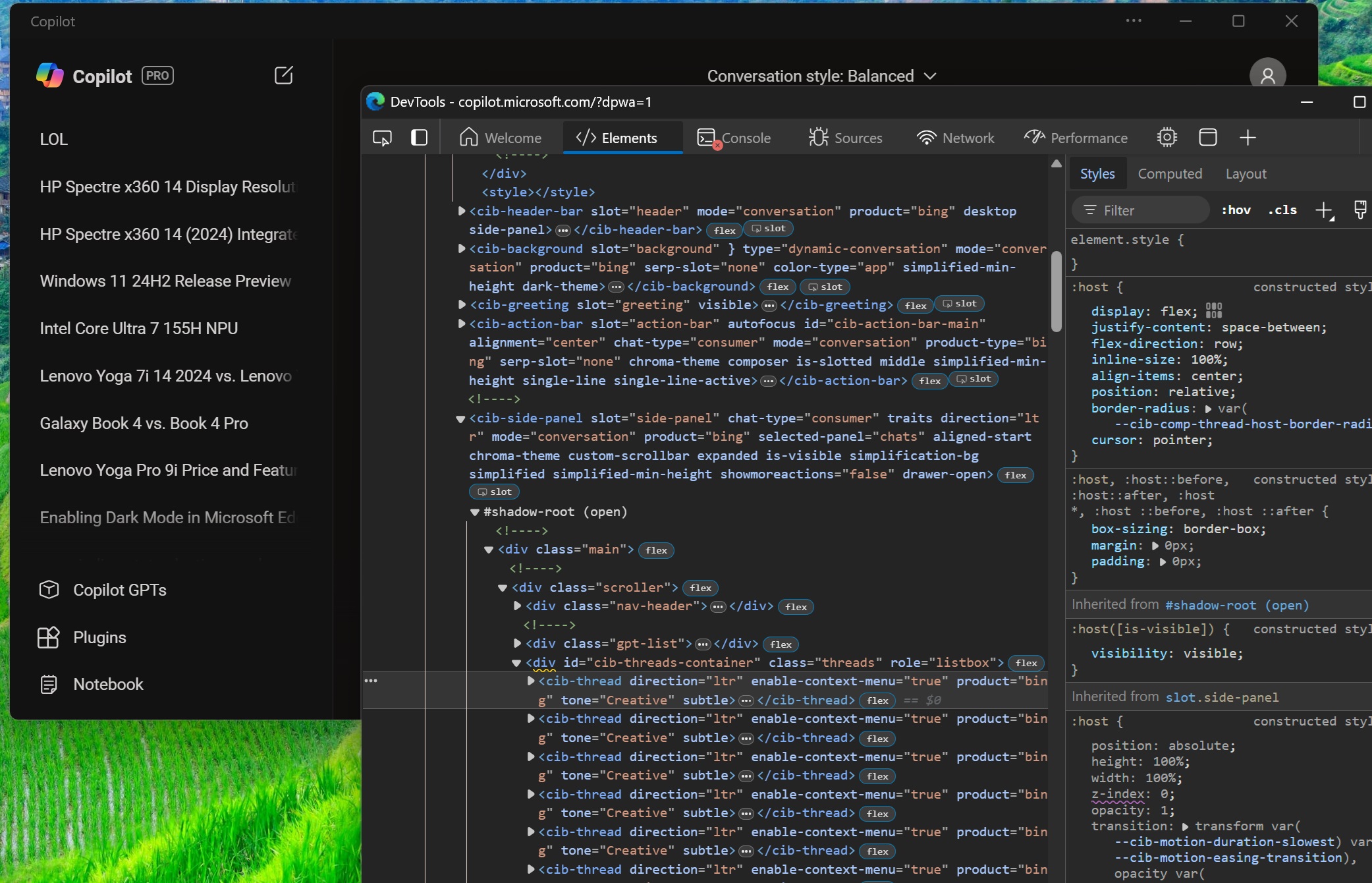 Copilot for Windows 11 is Edge wrapper