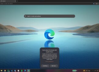 Microsoft Edge Copilot Vision