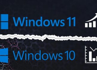 Windows 11 isn't losing market share to Windows 10 as it gains more users