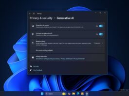 Windows 11 Windows Intelligence leak