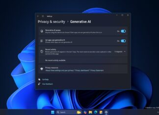 Windows 11 Windows Intelligence leak