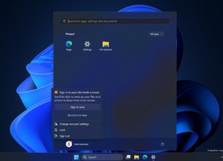 Windows Server auto installed